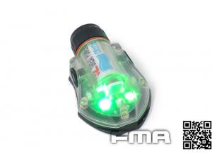 FMA  Manta Strobe  GREEN Type 1 BK tb522